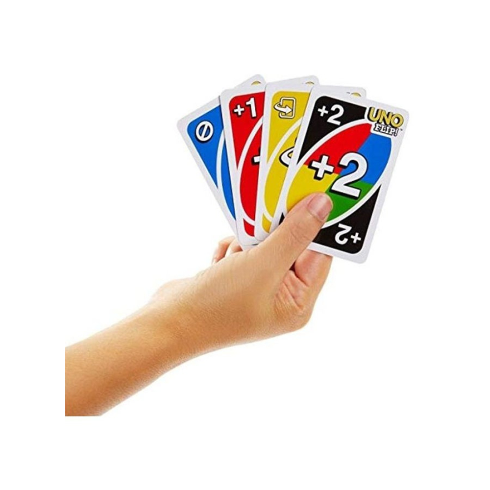 ماتيل جيمز لعبة ورق أونو مصغرة - 5 × 1 بوصة