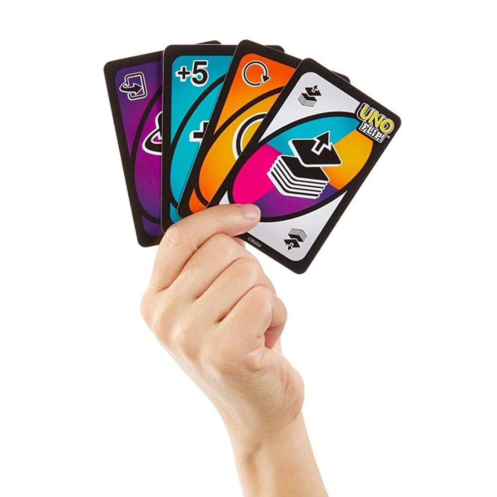 ماتيل جيمز لعبة ورق أونو مصغرة - 5 × 1 بوصة