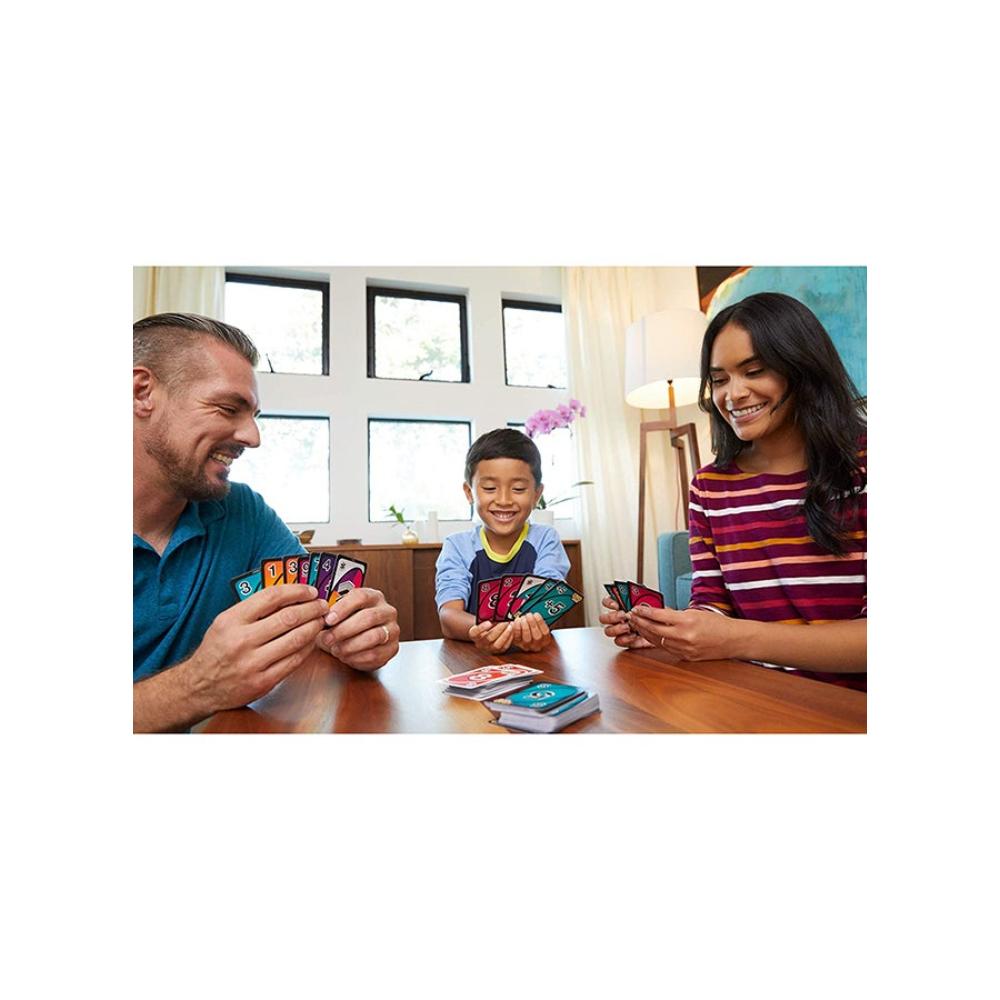 ماتيل جيمز لعبة ورق أونو مصغرة - 5 × 1 بوصة