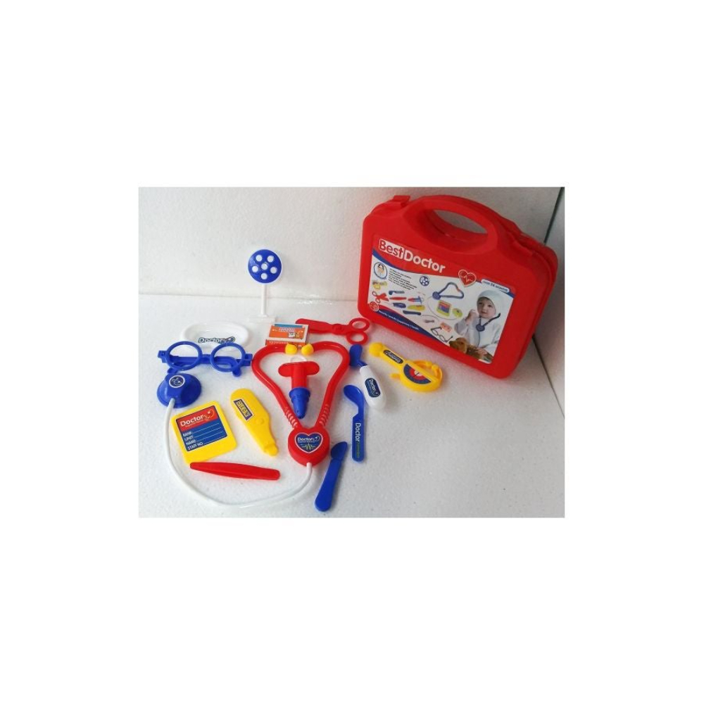 فيماس كواليتي مجموعة ألعاب طبيب العائلة للأطفال 