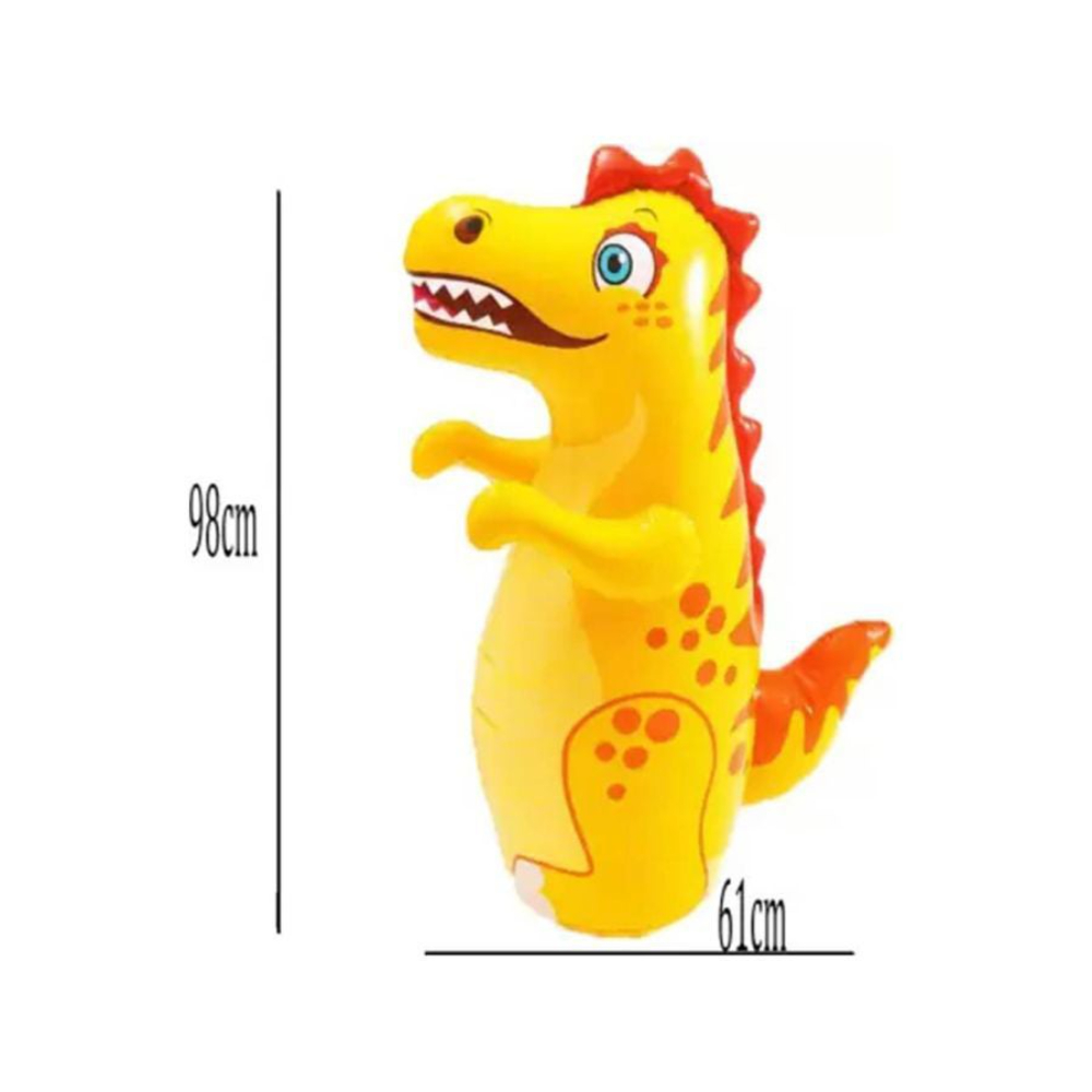 انتكس أكياس ملاكمة بتصميم حيوان - 94x61 سم