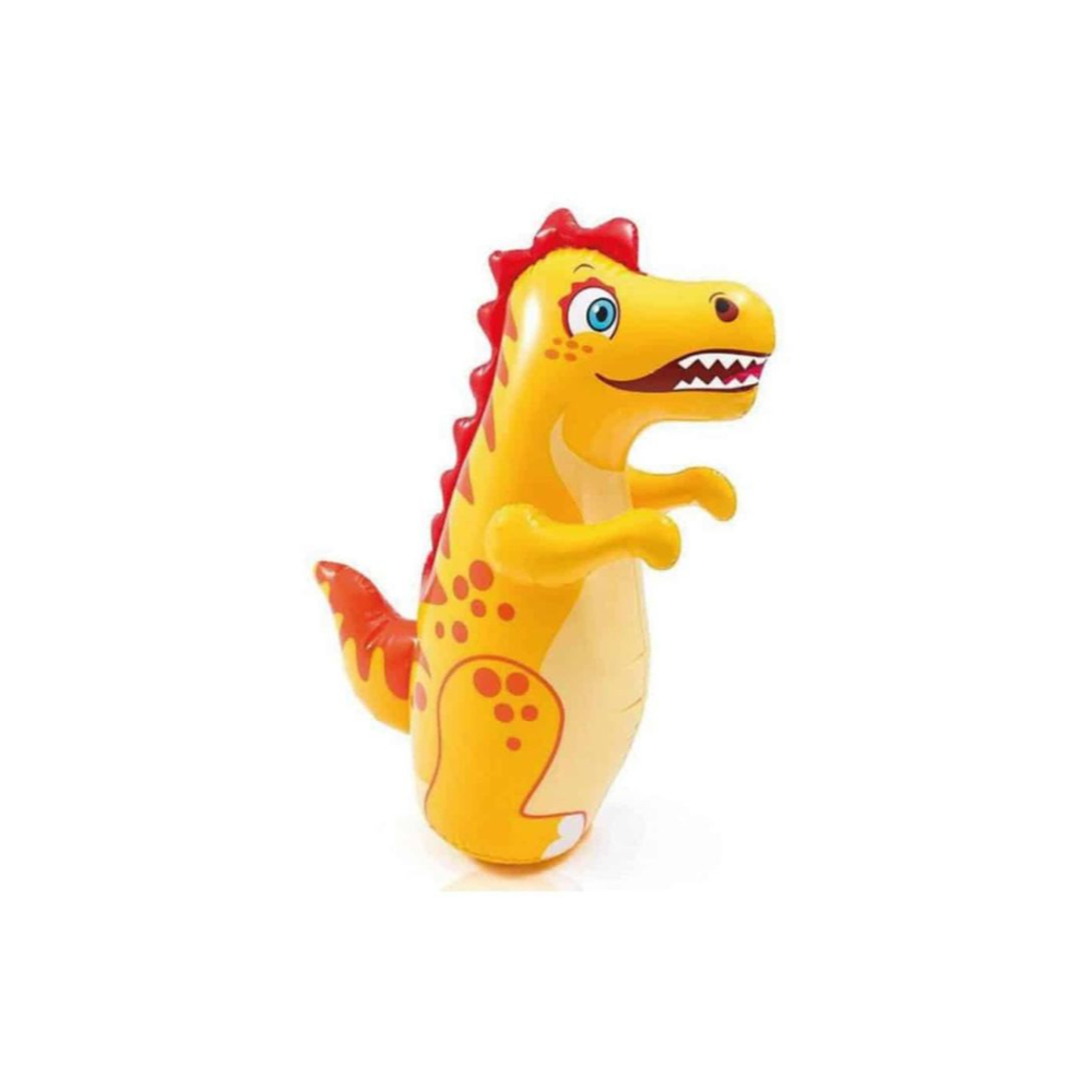 انتكس ملاكمة ديناصور ثلاثي الأبعاد - 94x61 سم