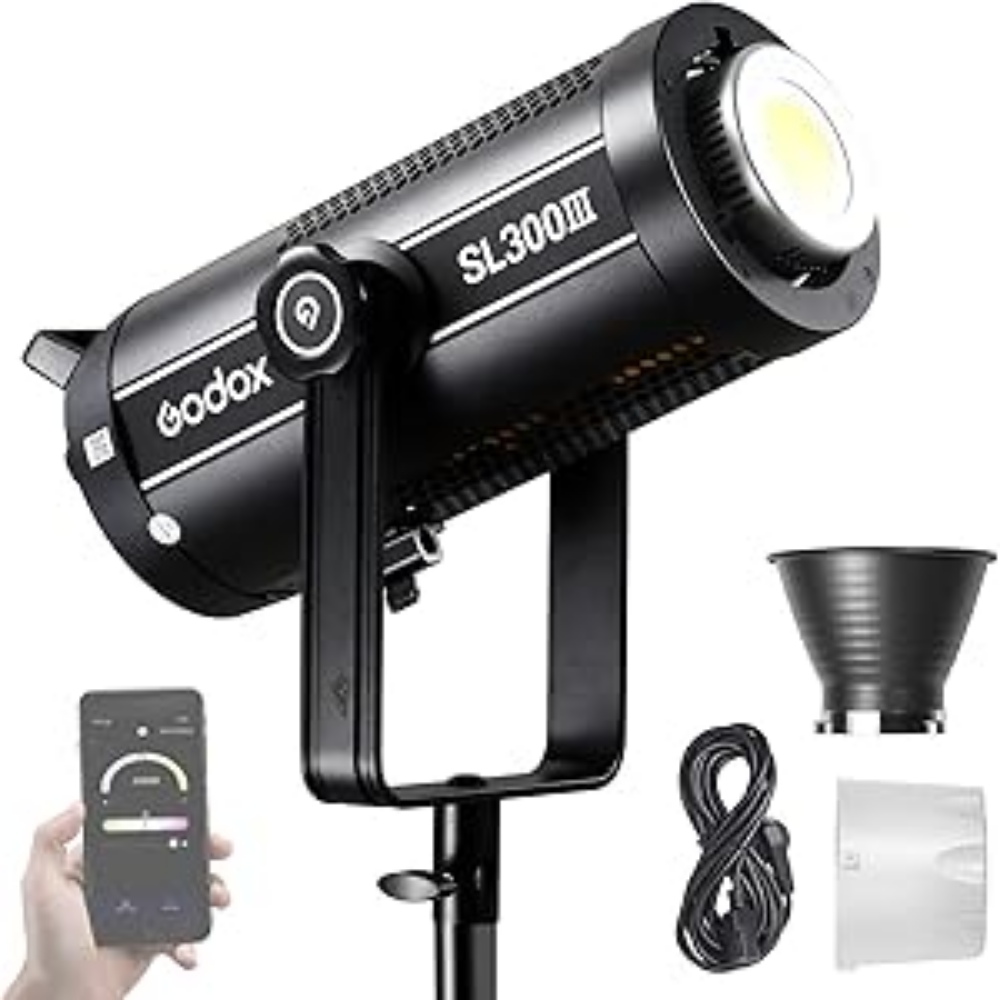 كشاف تصوير قودكس GODOX SL300III BI