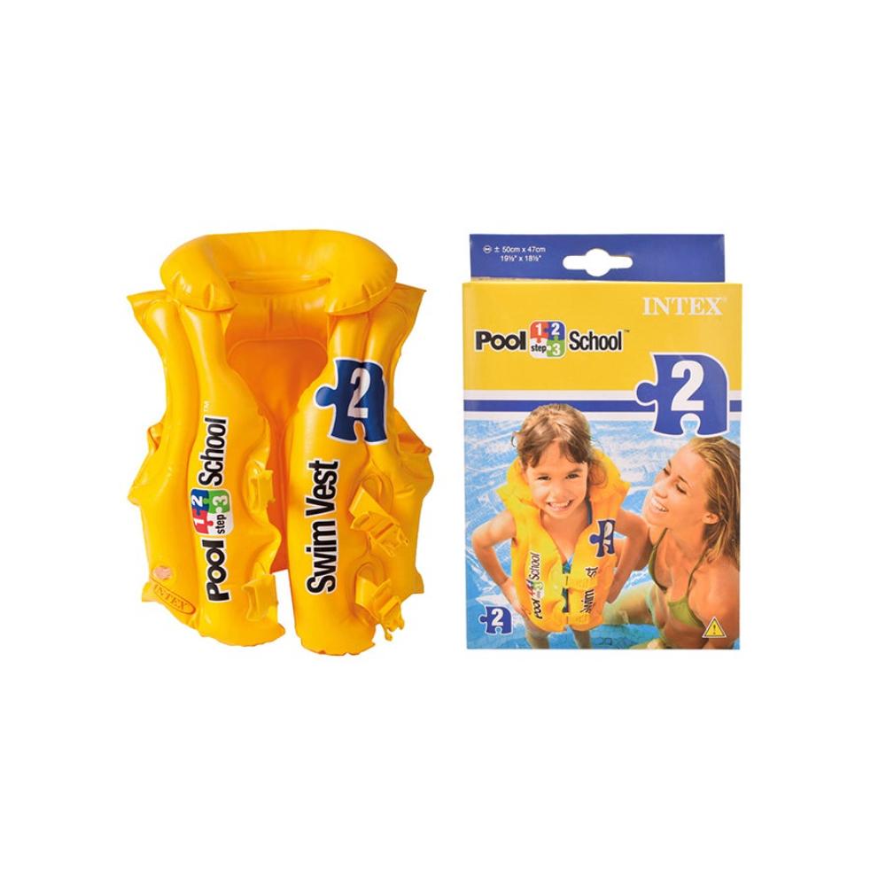 انتكس جاكيت فيست سباحة بول سكوول - 50 × 47 سم