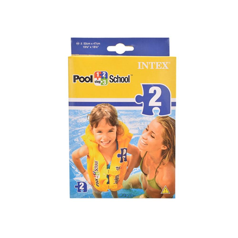 انتكس جاكيت فيست سباحة بول سكوول - 50 × 47 سم