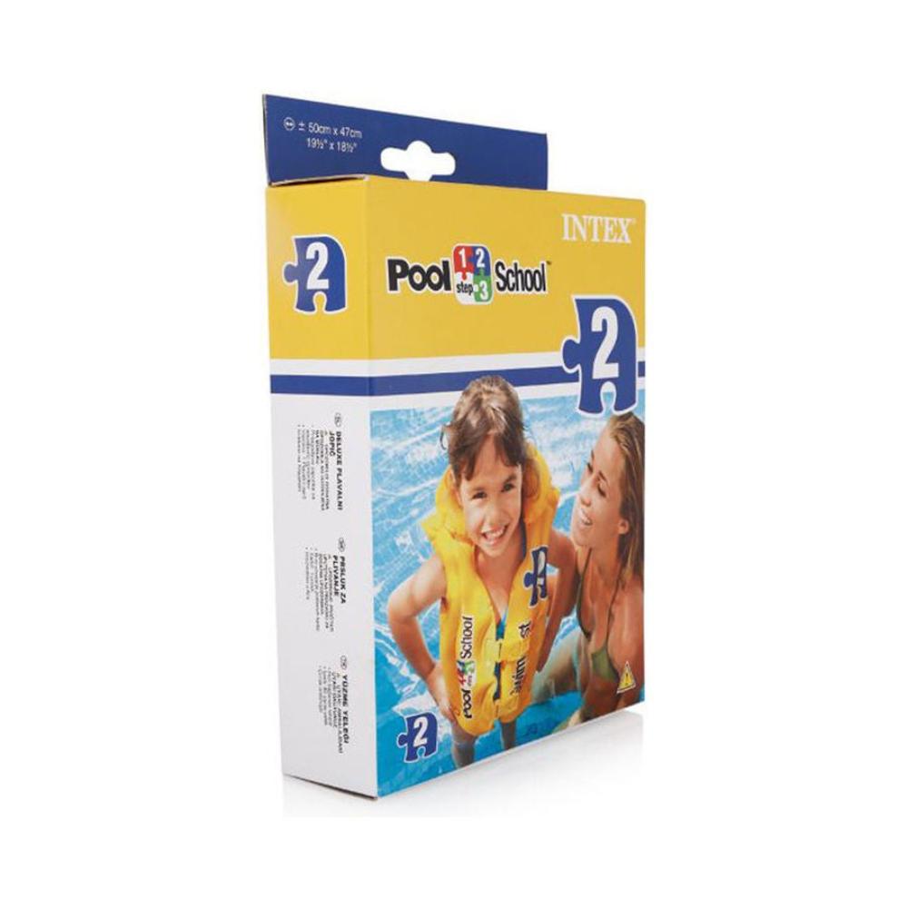 انتكس جاكيت فيست سباحة بول سكوول - 50 × 47 سم