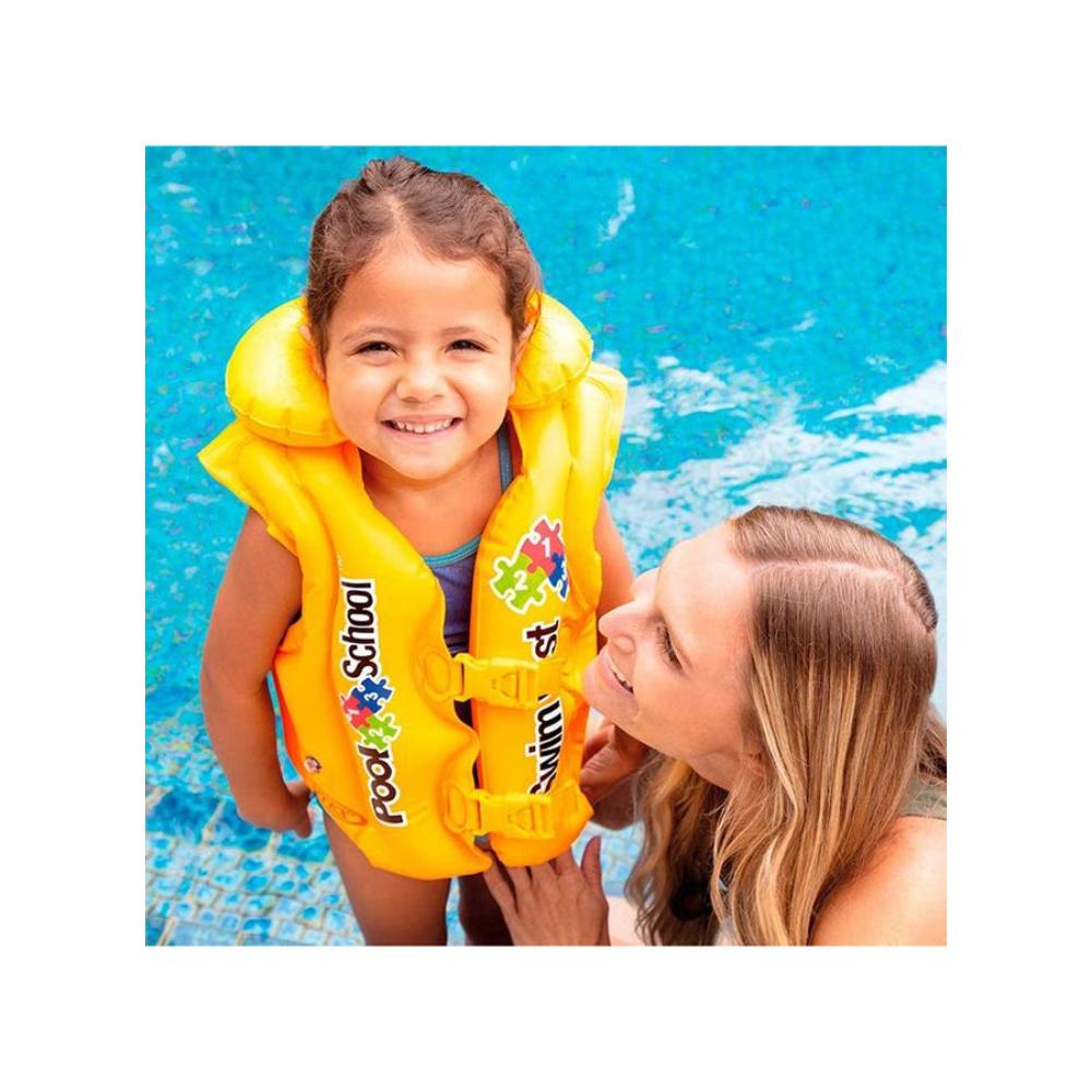 انتكس جاكيت فيست سباحة بول سكوول - 50 × 47 سم