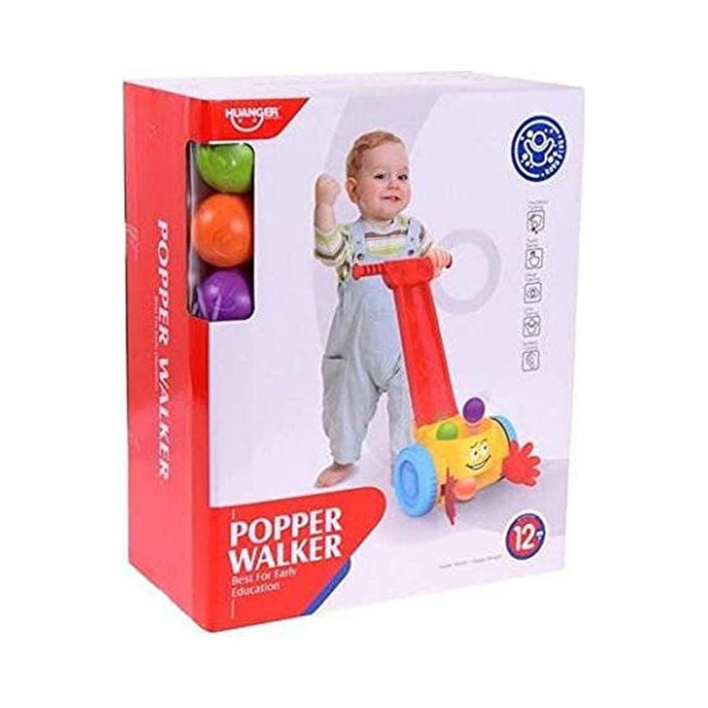 هوانجر مشاية أطفال بوبر ووكر بجاروف وكرات دوارة