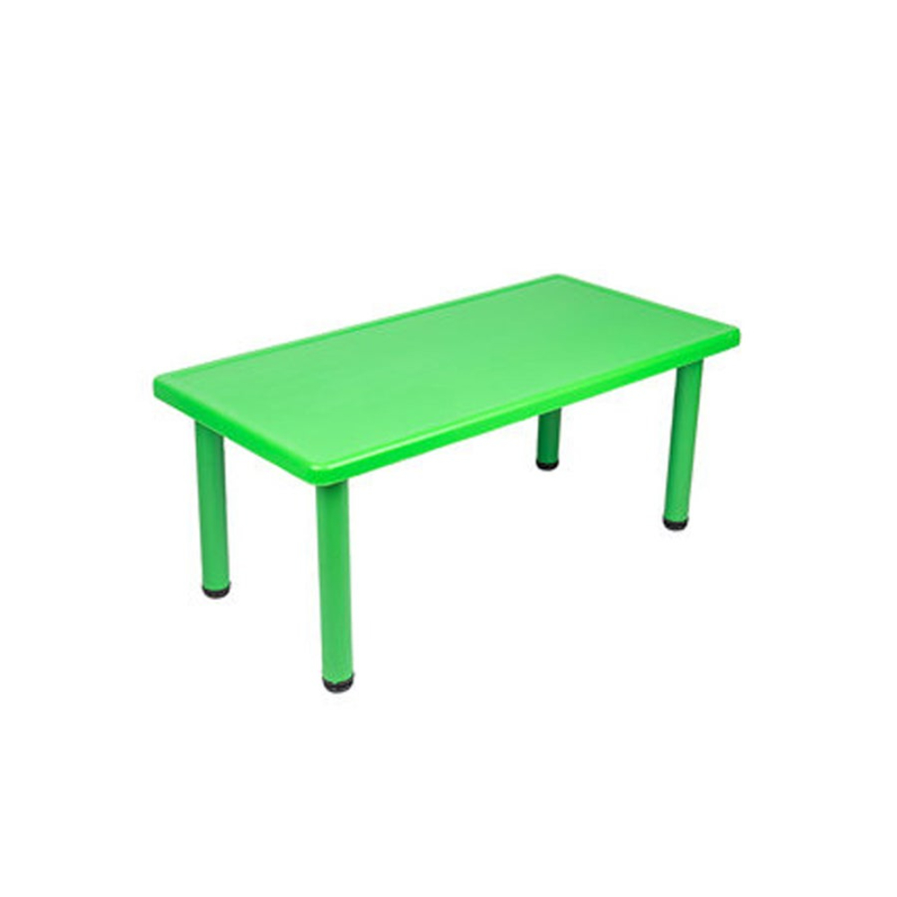 جساي تويز طاولة مستطيلة قابلة للتعديل الارتفاع لمرحلة ما قبل المدرسة أخظر- موديل N08302G90