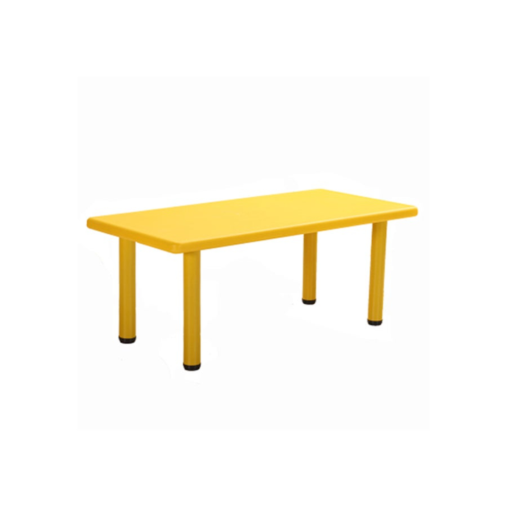 جساي تويز طاولة مستطيلة قابلة للتعديل الارتفاع لمرحلة ما قبل المدرسة أصفر - موديل N08302Y90