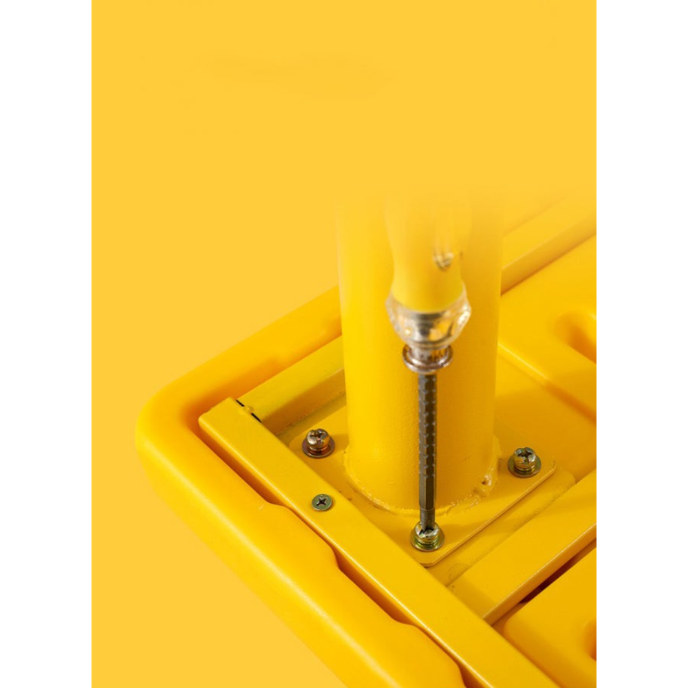 جساي تويز طاولة مستطيلة قابلة للتعديل الارتفاع لمرحلة ما قبل المدرسة أصفر - موديل N08302Y90