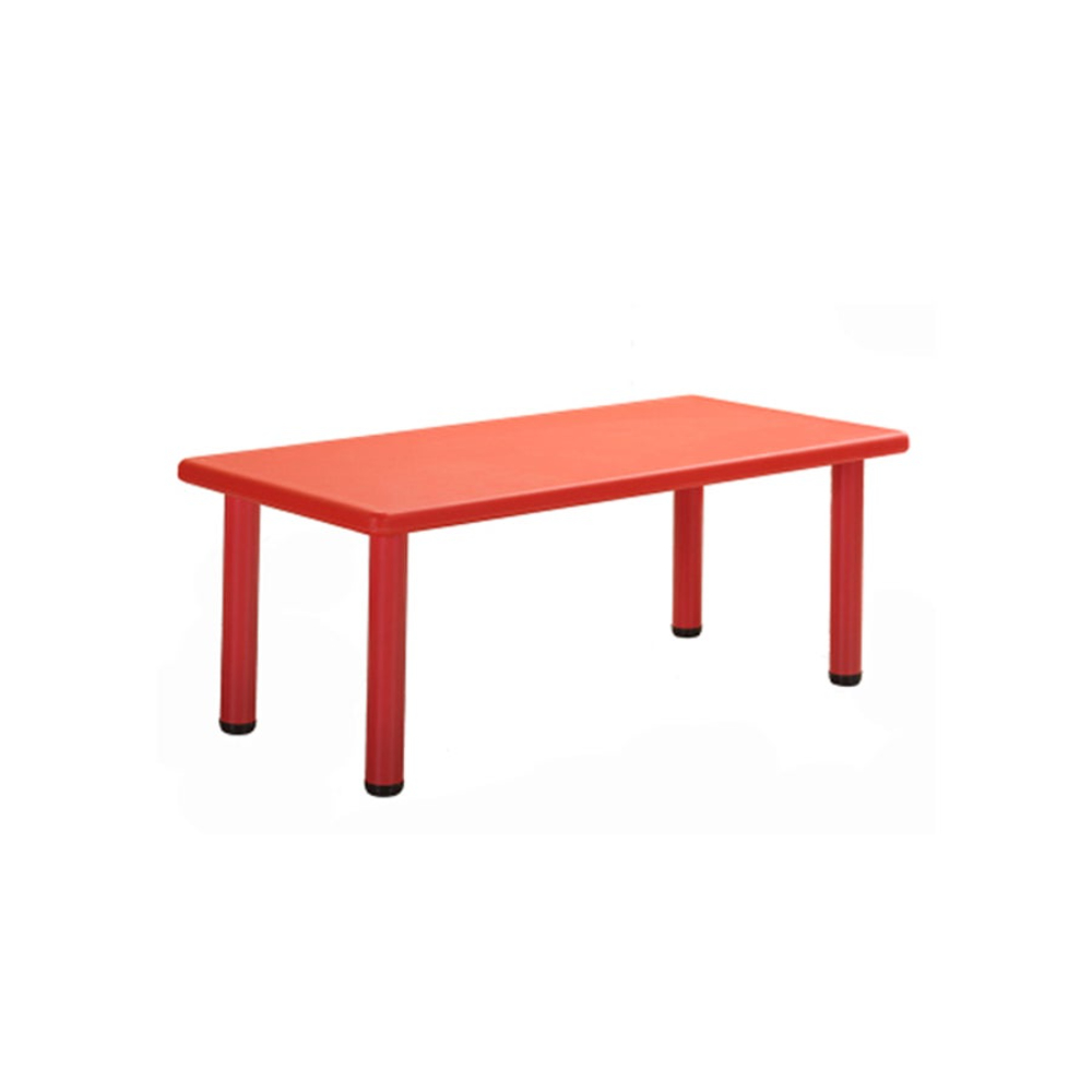 جساي تويز طاولة مستطيلة قابلة للتعديل الارتفاع لمرحلة ما قبل المدرسة أحمر- موديل N08302R90