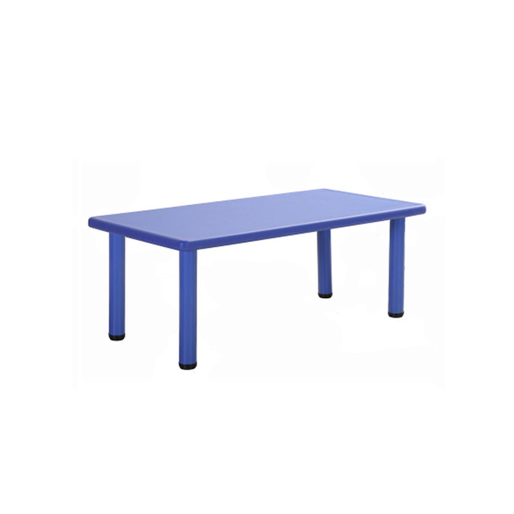 جساي تويز طاولة مستطيلة قابلة للتعديل الارتفاع لمرحلة ما قبل المدرسة أزرق - موديل N08302B90