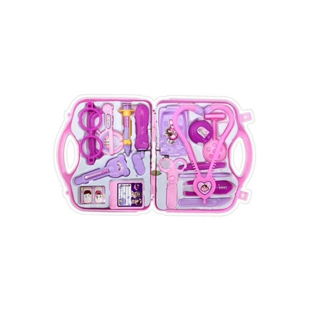 سيثيريا مجموعة ألعاب طبيب للأطفال - 16 قطعة