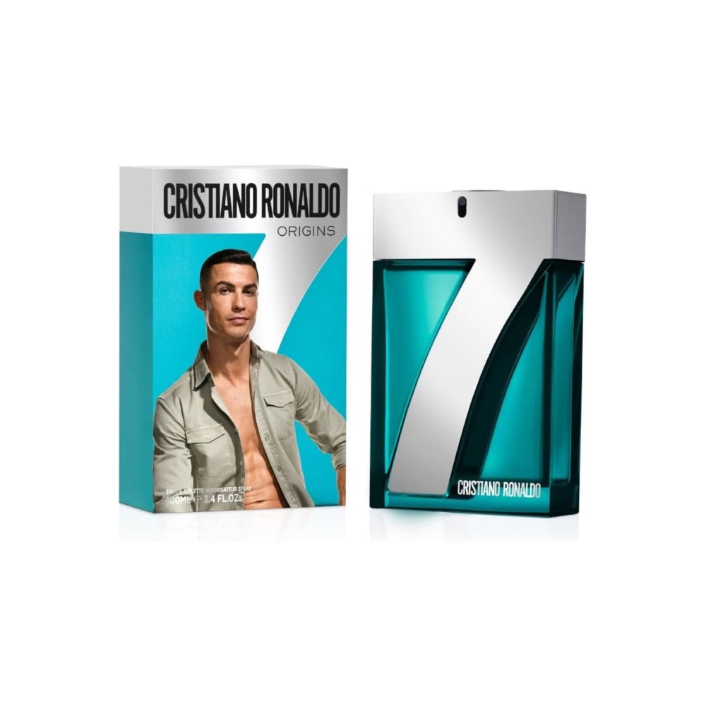 ماء تواليت CR7 Origins للرجال، 3.4 أونصة