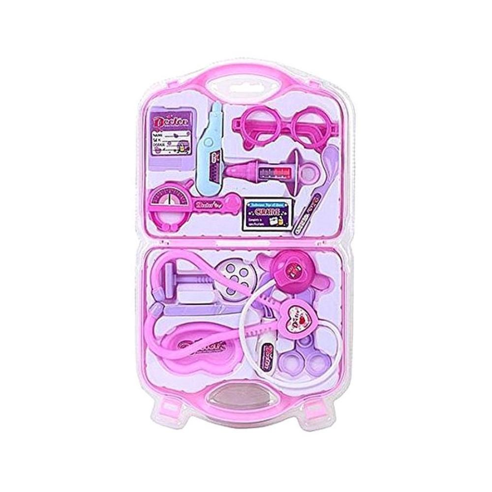 تارا فيجين طقم ألعاب الطبيب للأطفال 12 قطعة - TRE2T1N