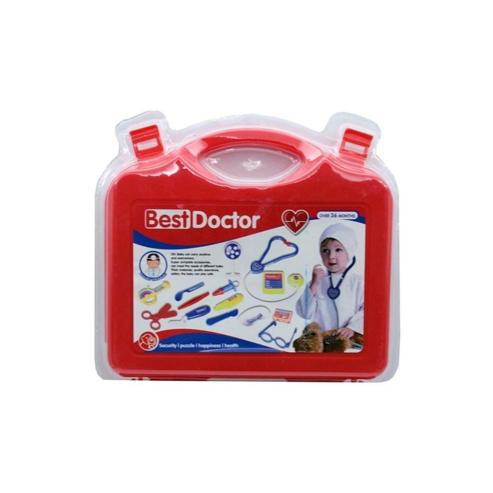 تارا فيجين طقم ألعاب الطبيب للأطفال 12 قطعة - TRE2T1N