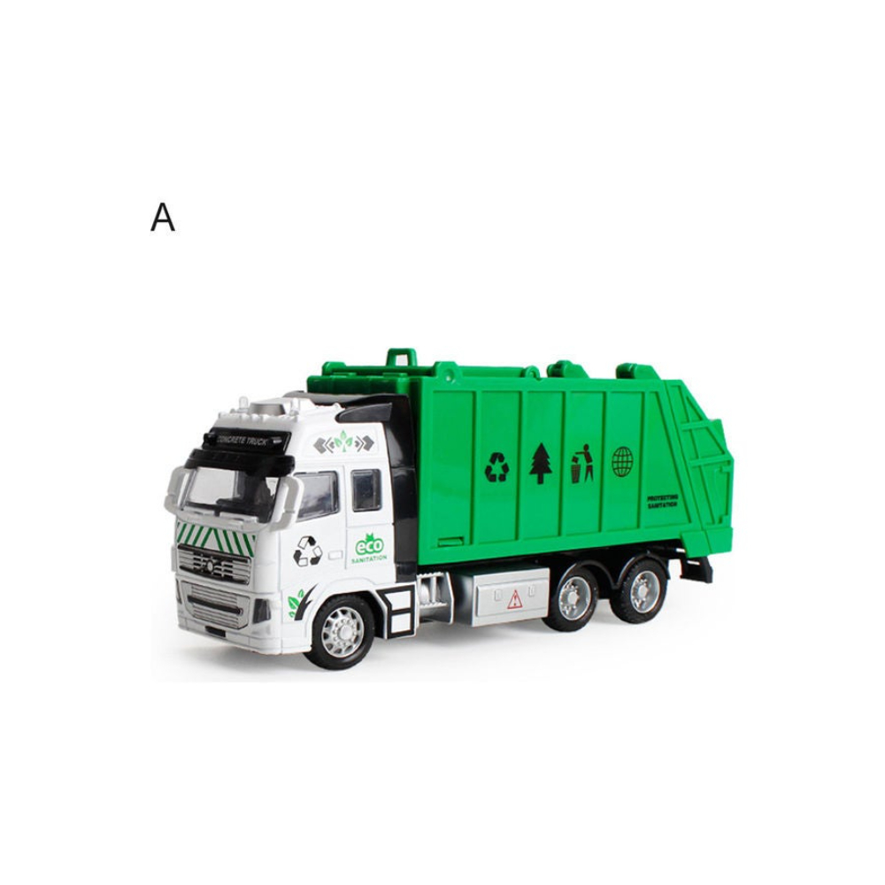  لعبة شاحنة تجميع القمامة