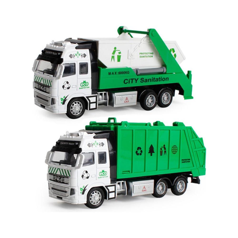  لعبة شاحنة تجميع القمامة