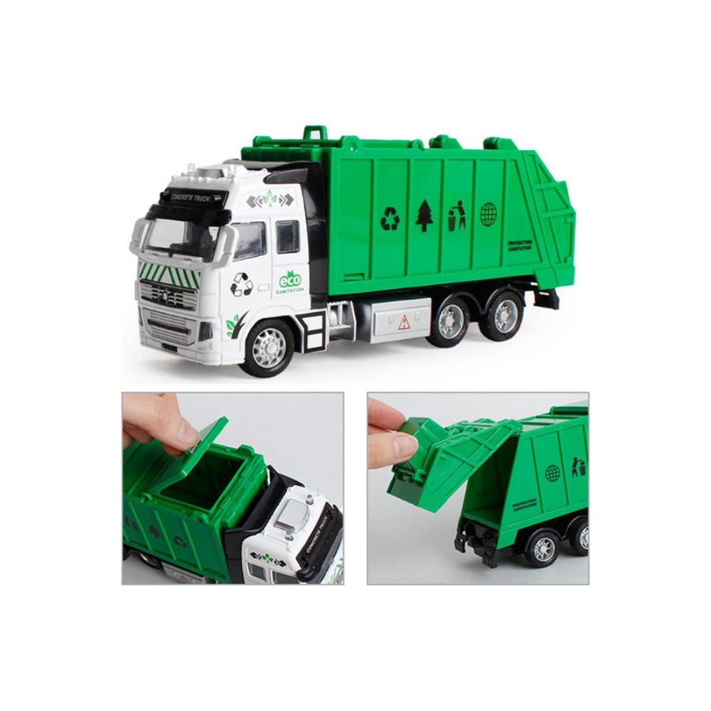  لعبة شاحنة تجميع القمامة