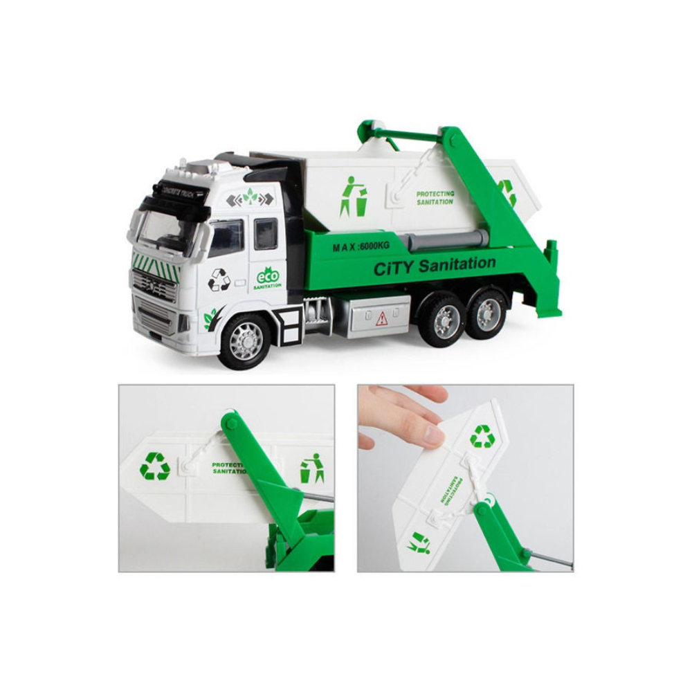  لعبة شاحنة تجميع القمامة