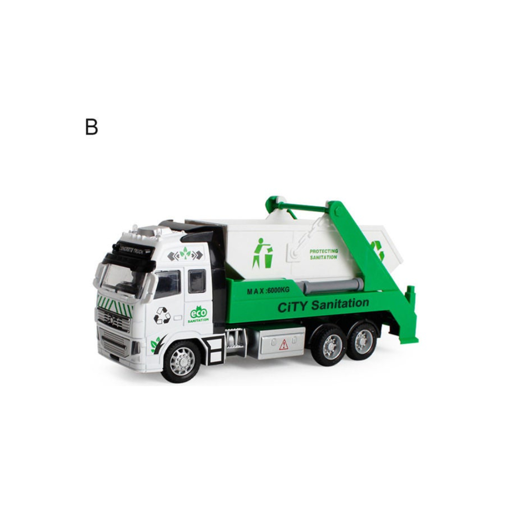  لعبة شاحنة تجميع القمامة