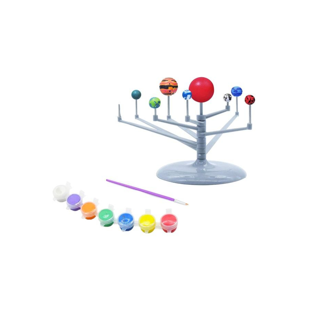 فنبلاست لعبة تعليمية للنظام الشمسي - تركيب ذاتي