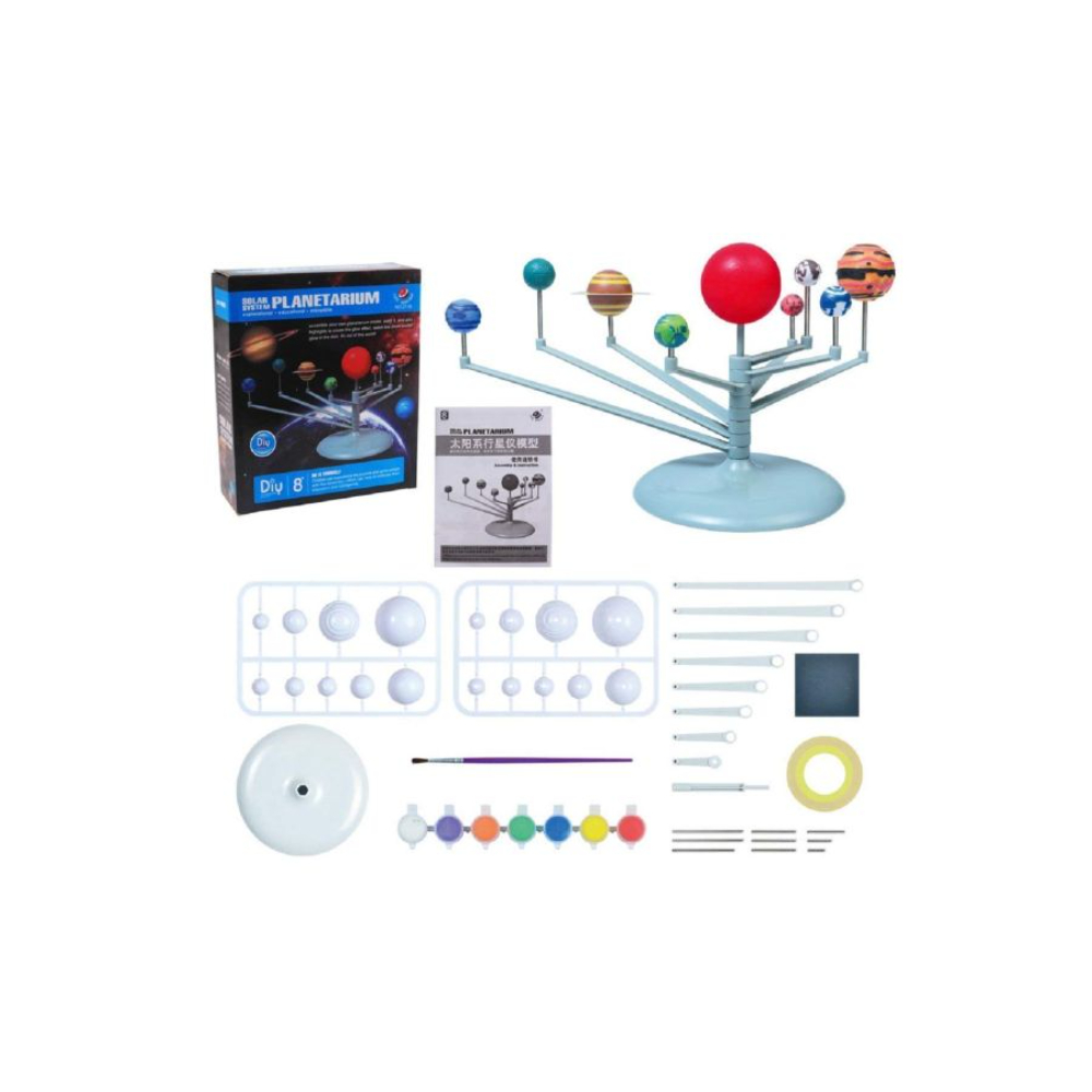 فنبلاست لعبة تعليمية للنظام الشمسي - تركيب ذاتي