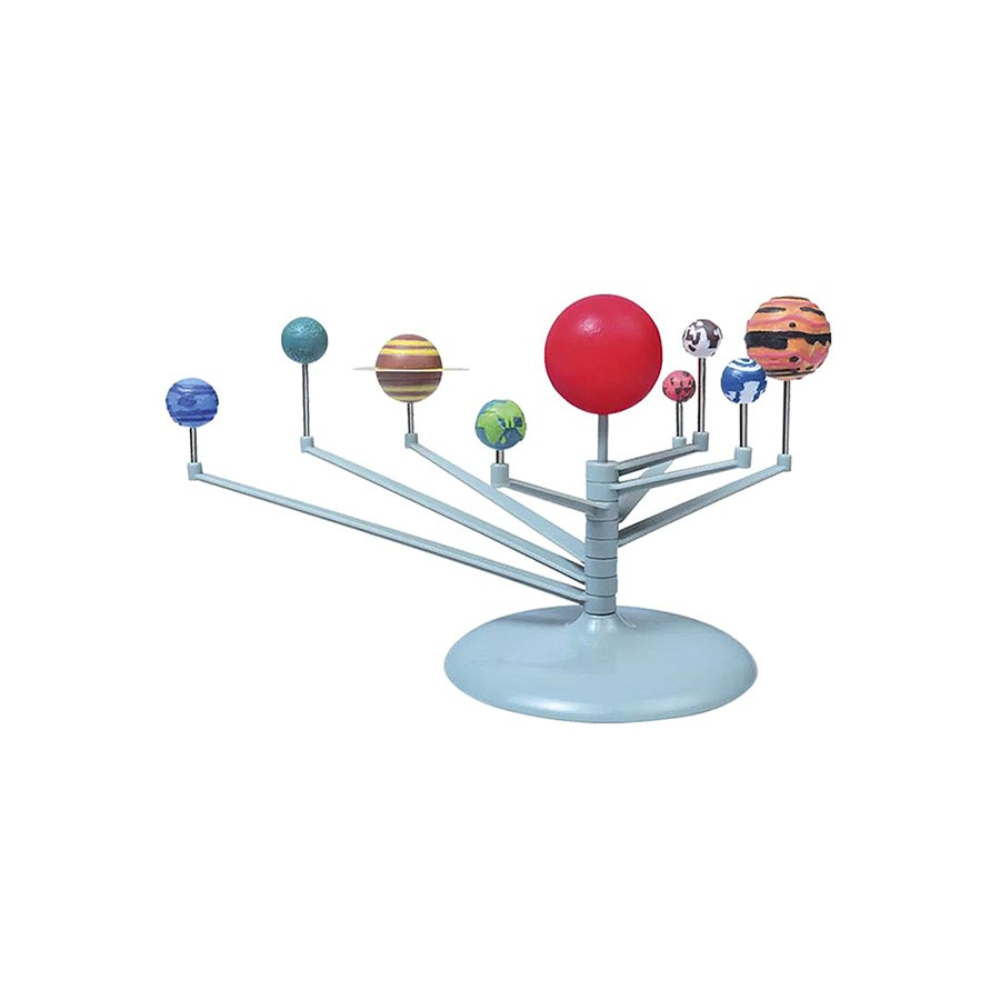  محاكاة نظام شمسي ثلاثي الأبعاد