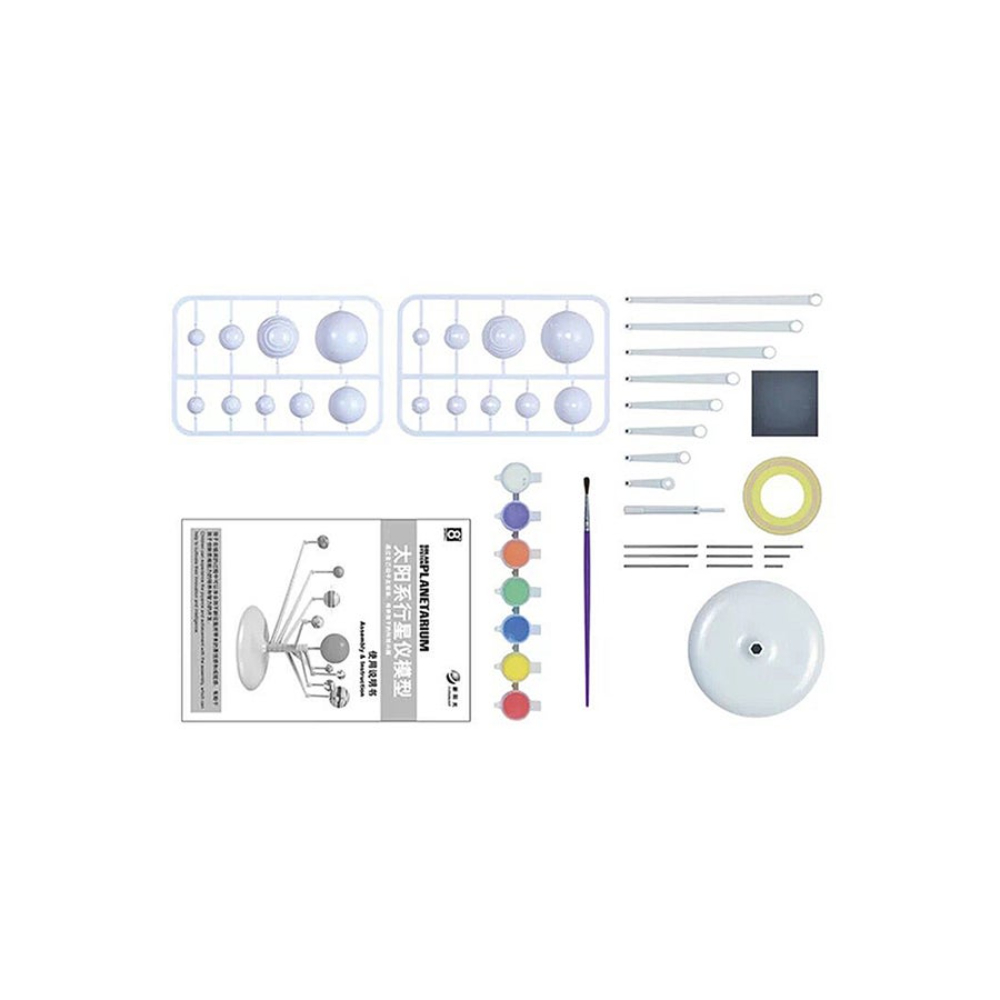  محاكاة نظام شمسي ثلاثي الأبعاد