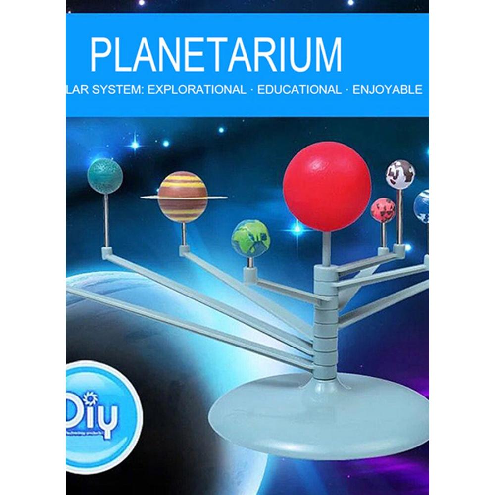  محاكاة نظام شمسي ثلاثي الأبعاد