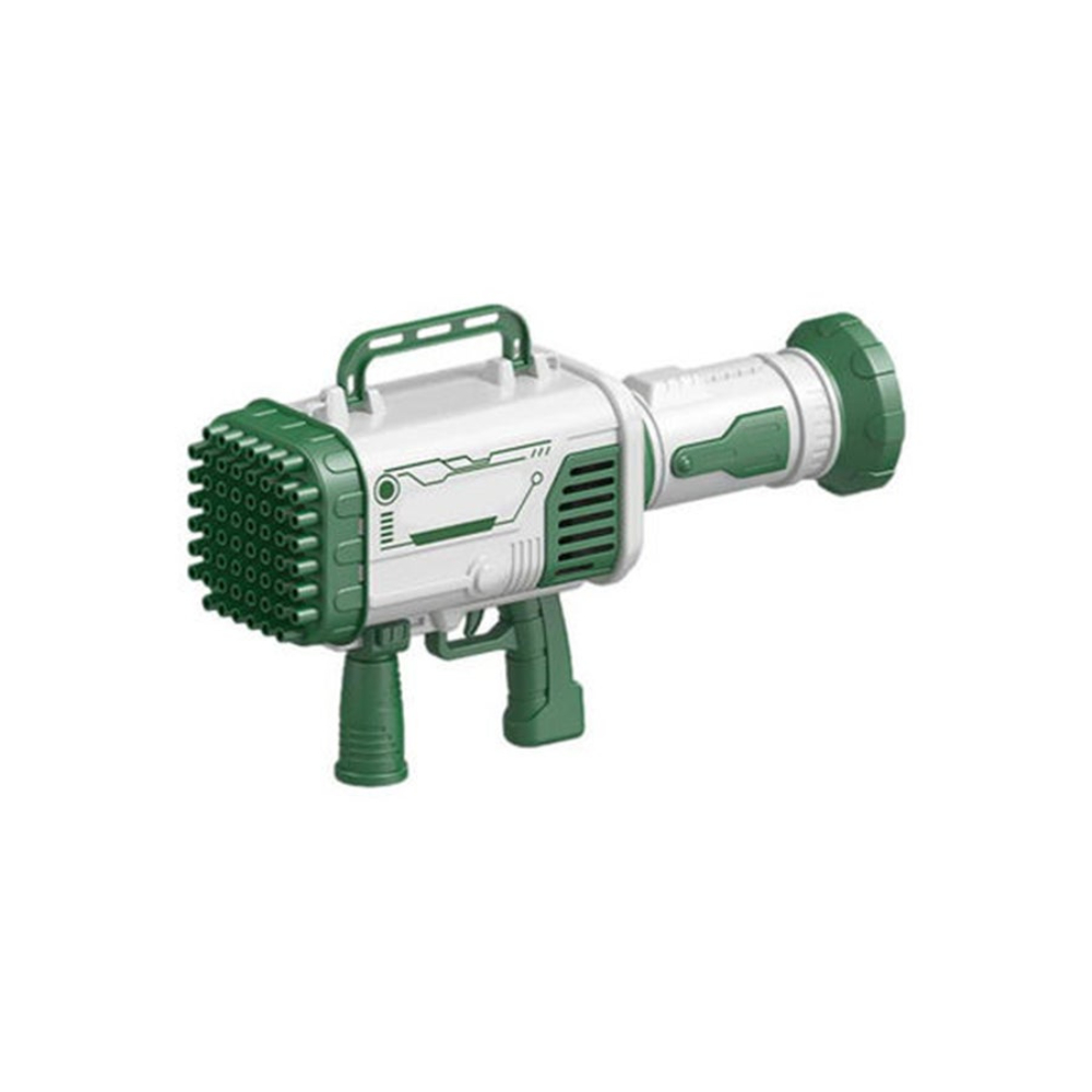 موكوم لعبة مسدس فقاعات أوتوماتيكي ب60 فتحة موديل M365 - أخضر