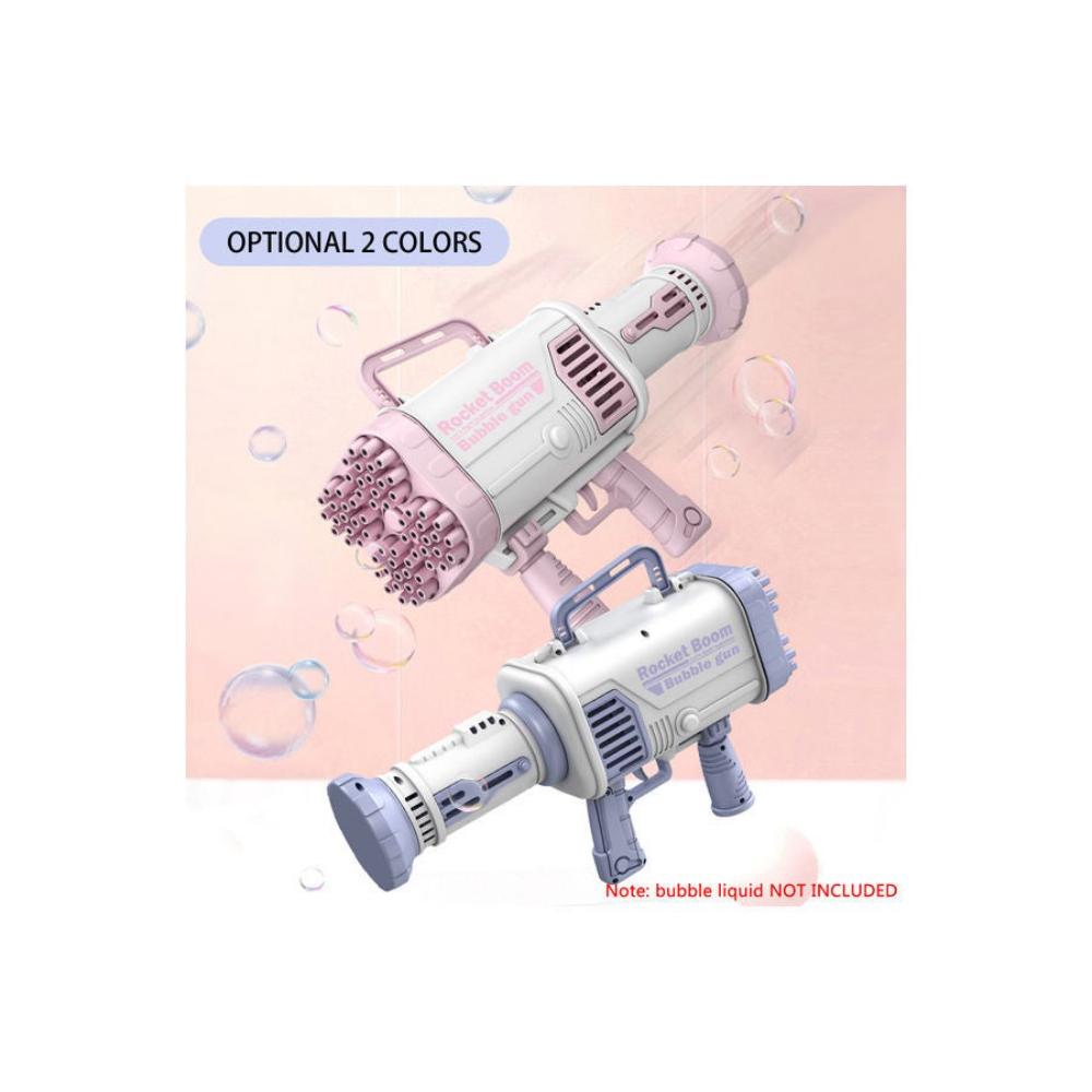  لعبة مسدس صنع الفقاعات جاتلينج 6 قطع - 49x13.5x30.5 سم