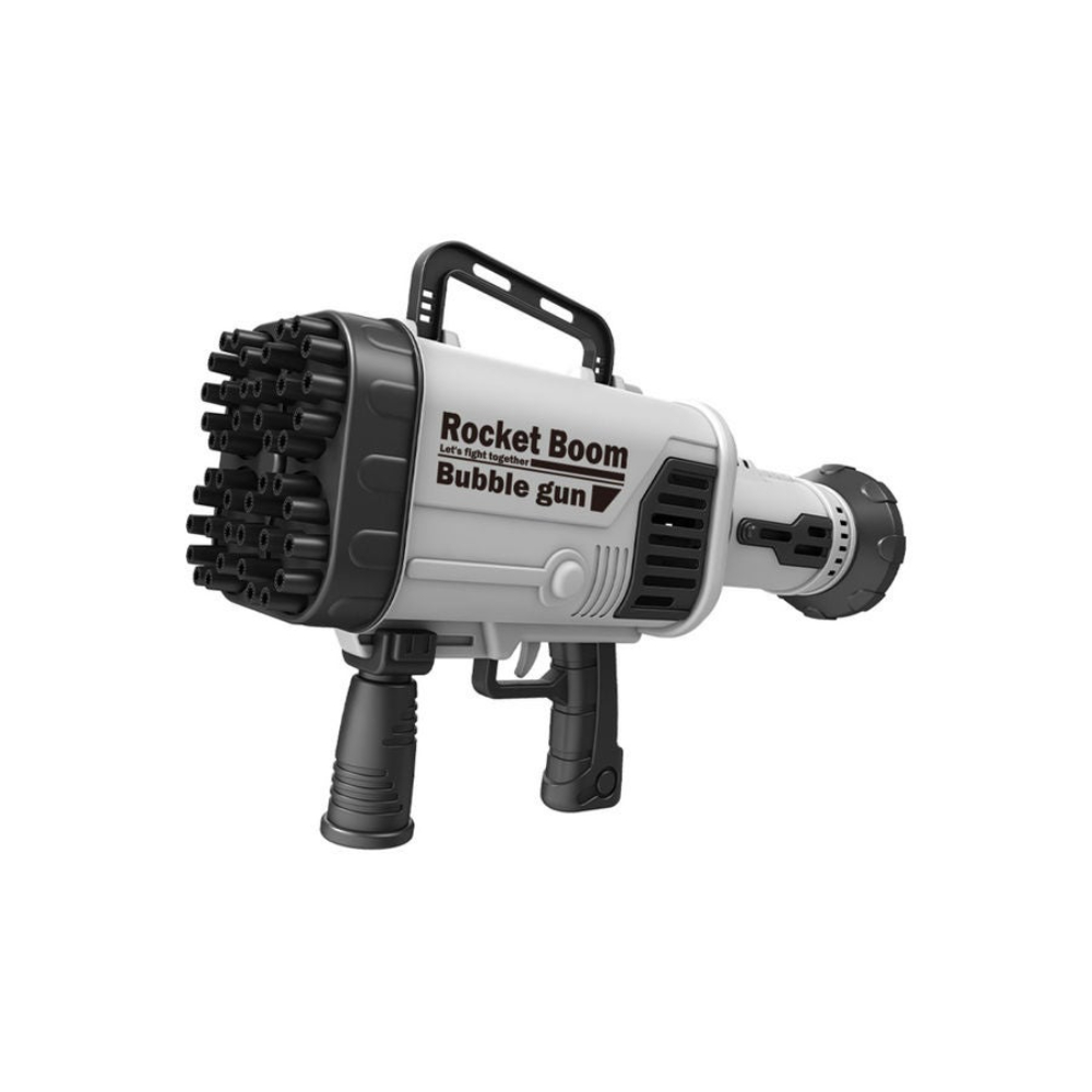  طقم ماكينة صنع الفقاعات جاتلينج - 6 قطع