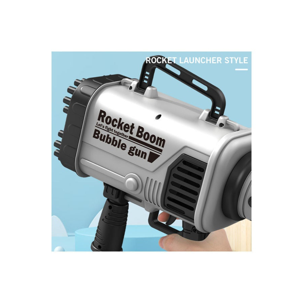  طقم ماكينة صنع الفقاعات جاتلينج - 6 قطع