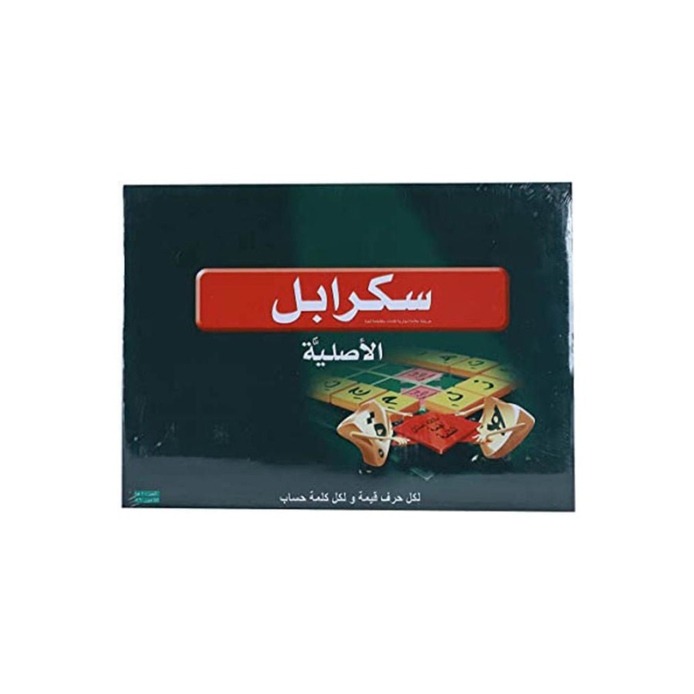 لعبة سكرابل جروب لتشكيل الكلمات باللغة العربية - موديل PO-LU-WE-017