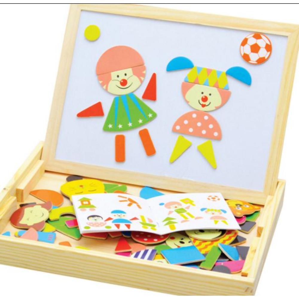  لوحة رسم خشبية مغناطيسية