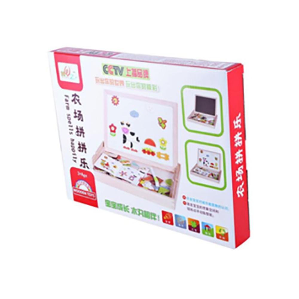  لعبة ألغاز مغناطيسية فارم سبيلز - 108 قطع