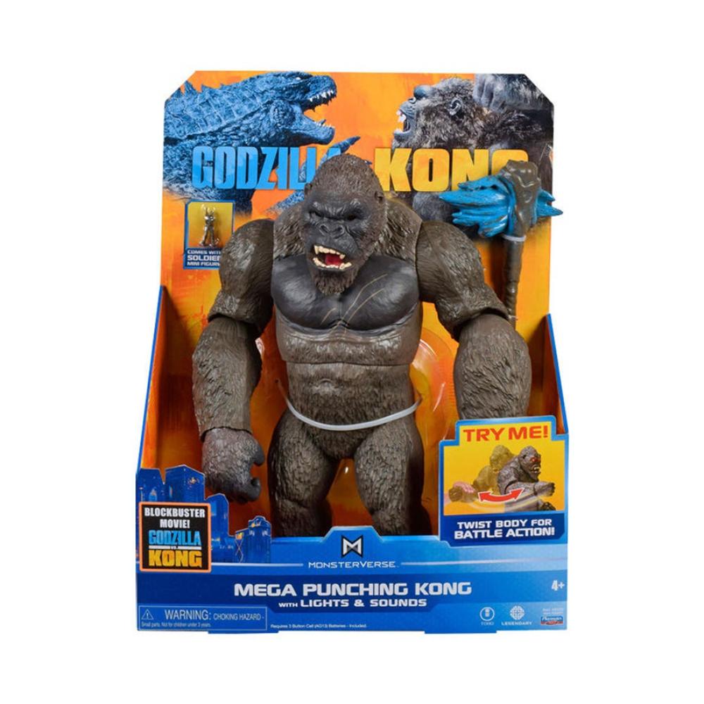 جودزيلا لعبة فيديو Vs Kong Mega Fighter أضواء وأصوات