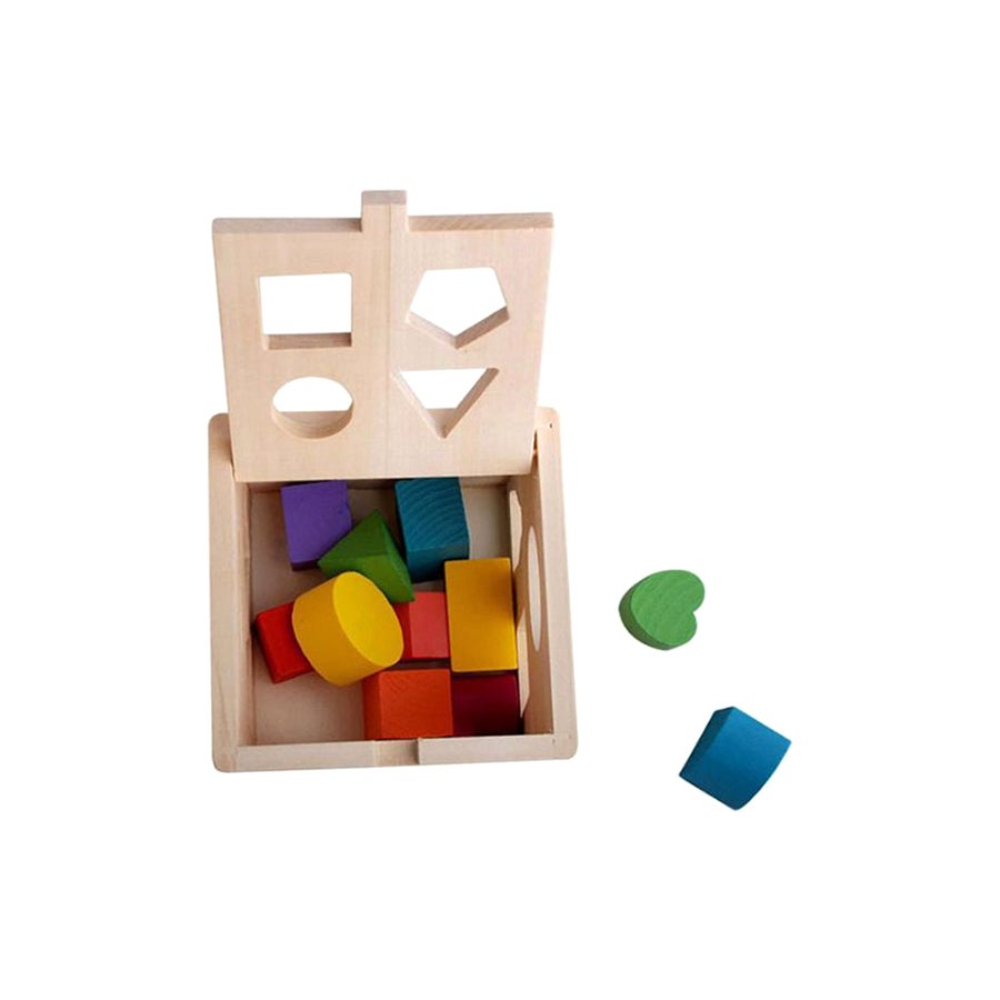 لاكي صندوق ألعاب تعليمي للأطفال - 13 فتحة