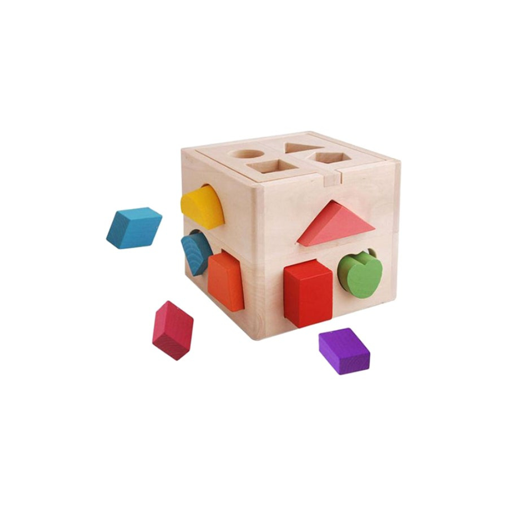 لاكي صندوق ألعاب تعليمي للأطفال - 13 فتحة