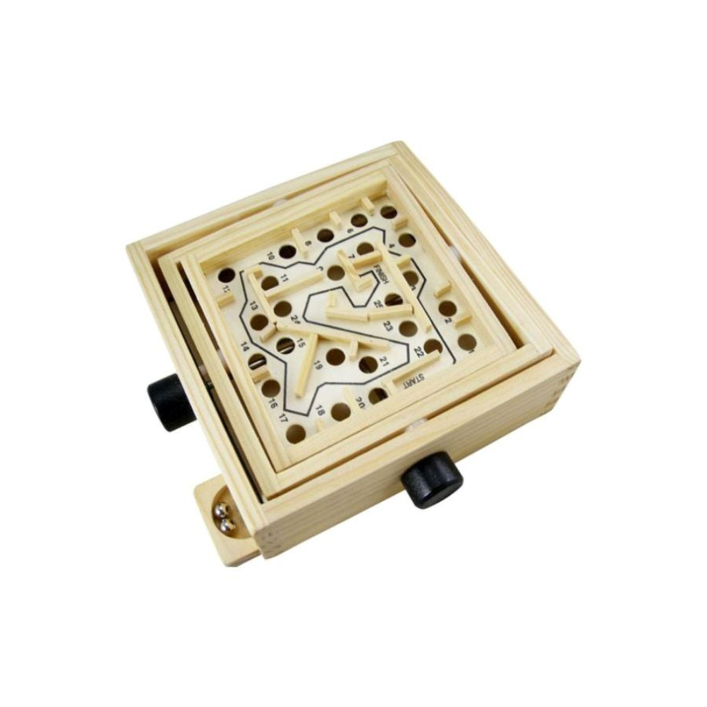 لعبة متاهة لوحية