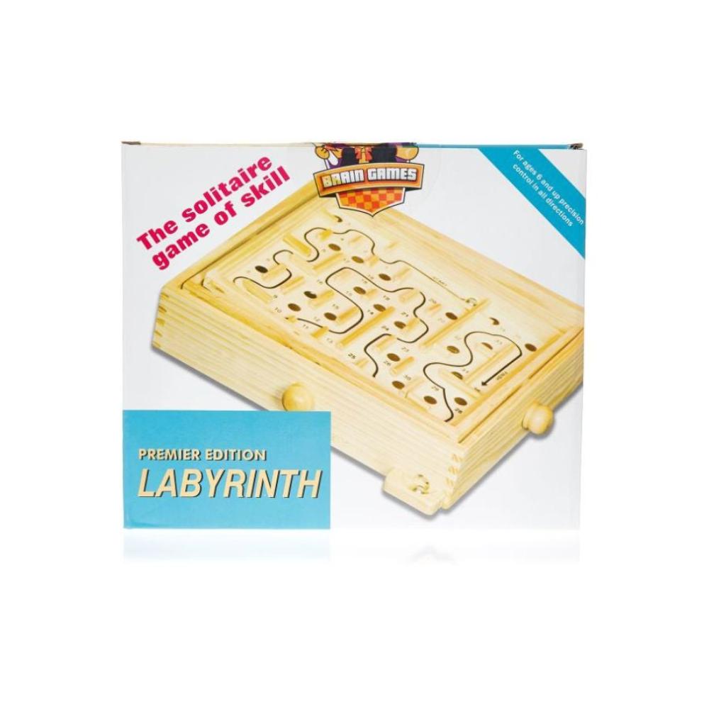 لعبة المتاهة اللوحية متاهة لا نهاية