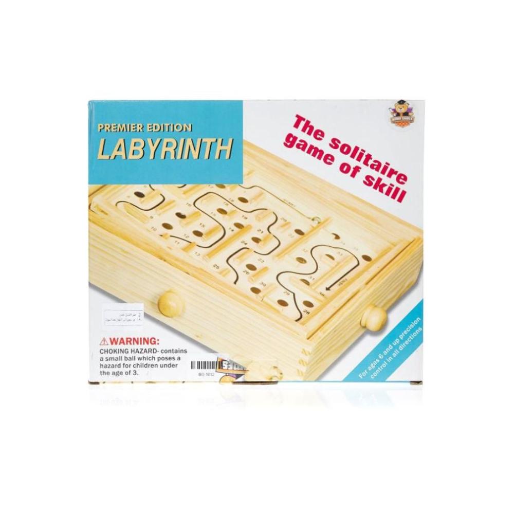 لعبة المتاهة اللوحية متاهة لا نهاية