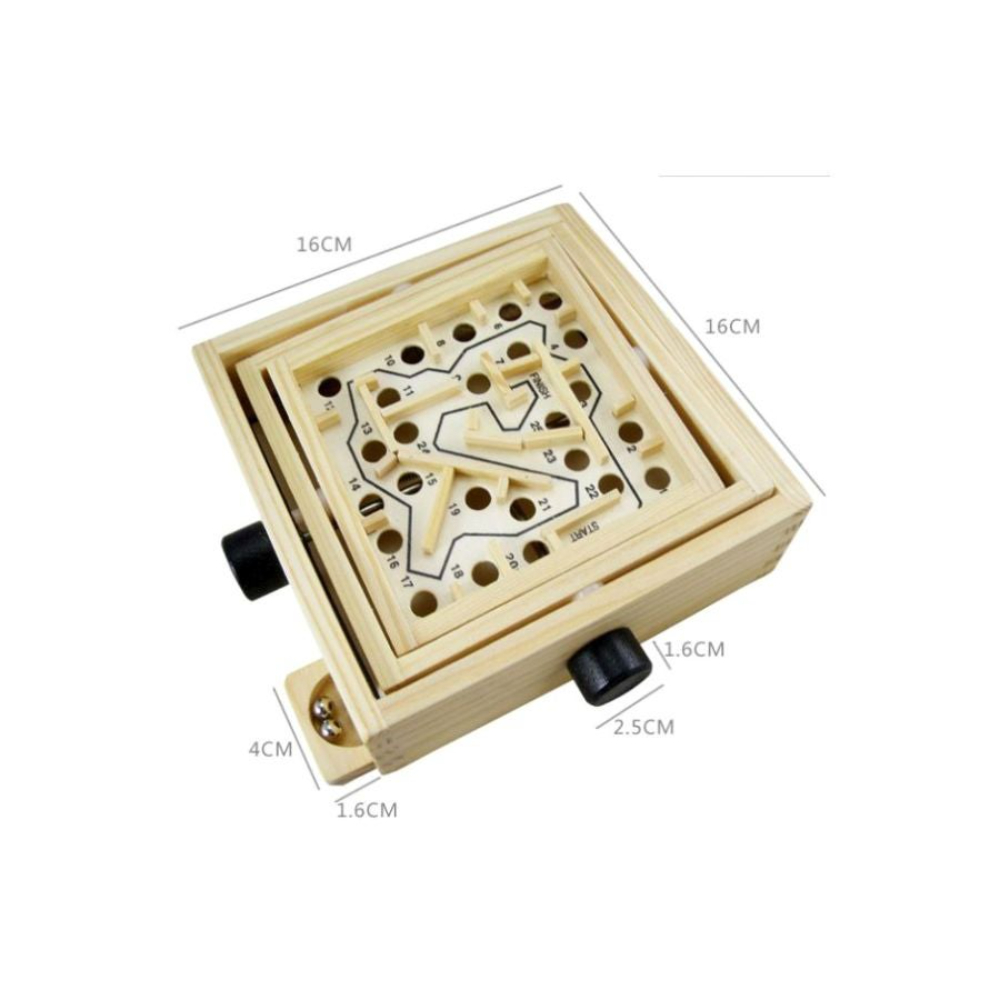 لعبة متاهة لوحية