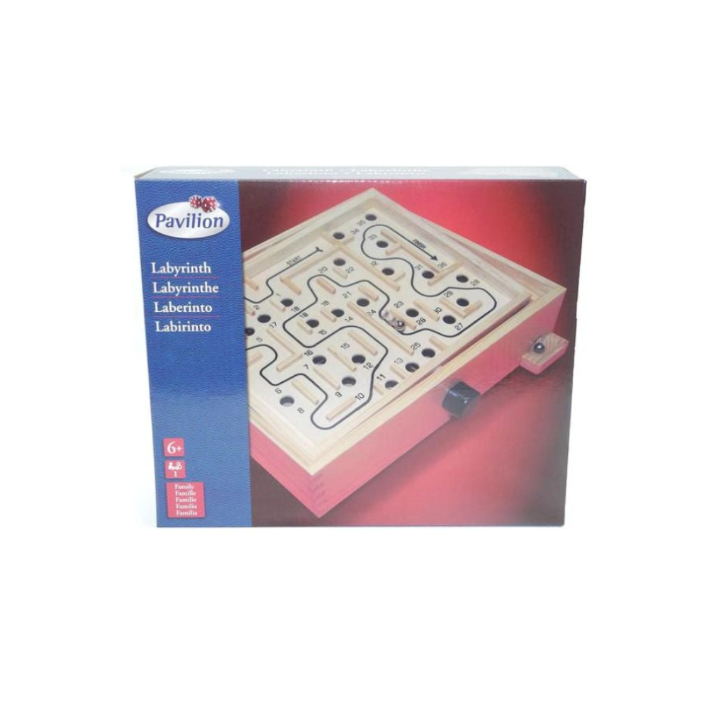 لعبة لابيرينث اللوحية الخشبية
