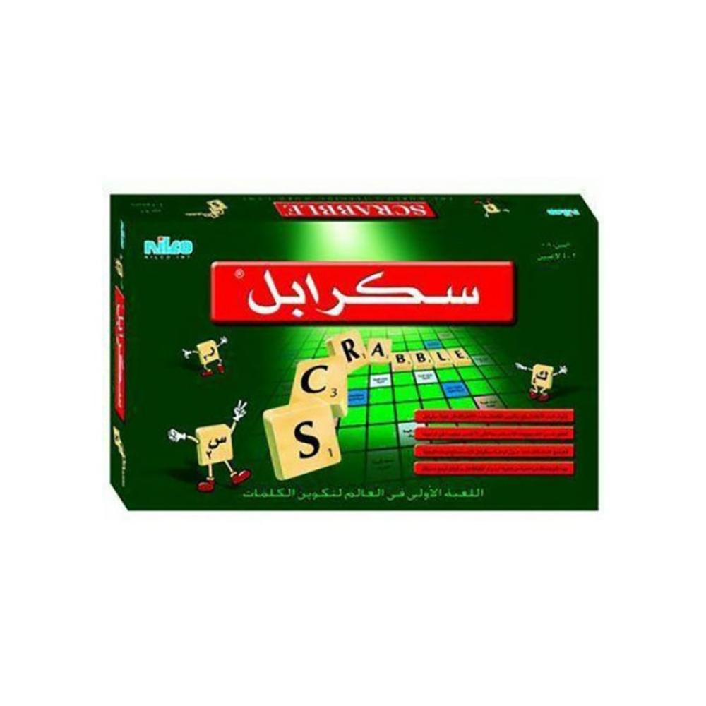 نيلكو لعبة سكرابل كلاسيكية باللغة العربية
