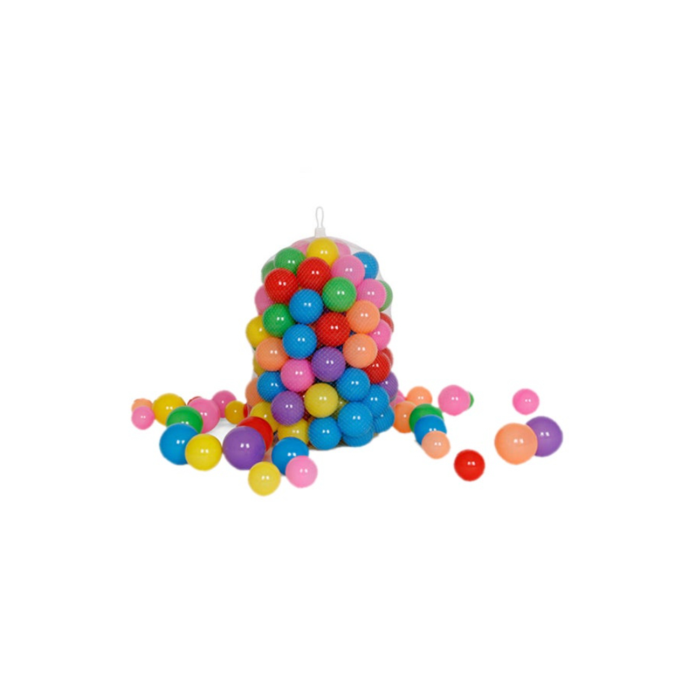  كرات بلاستيكية - 50 قطعة