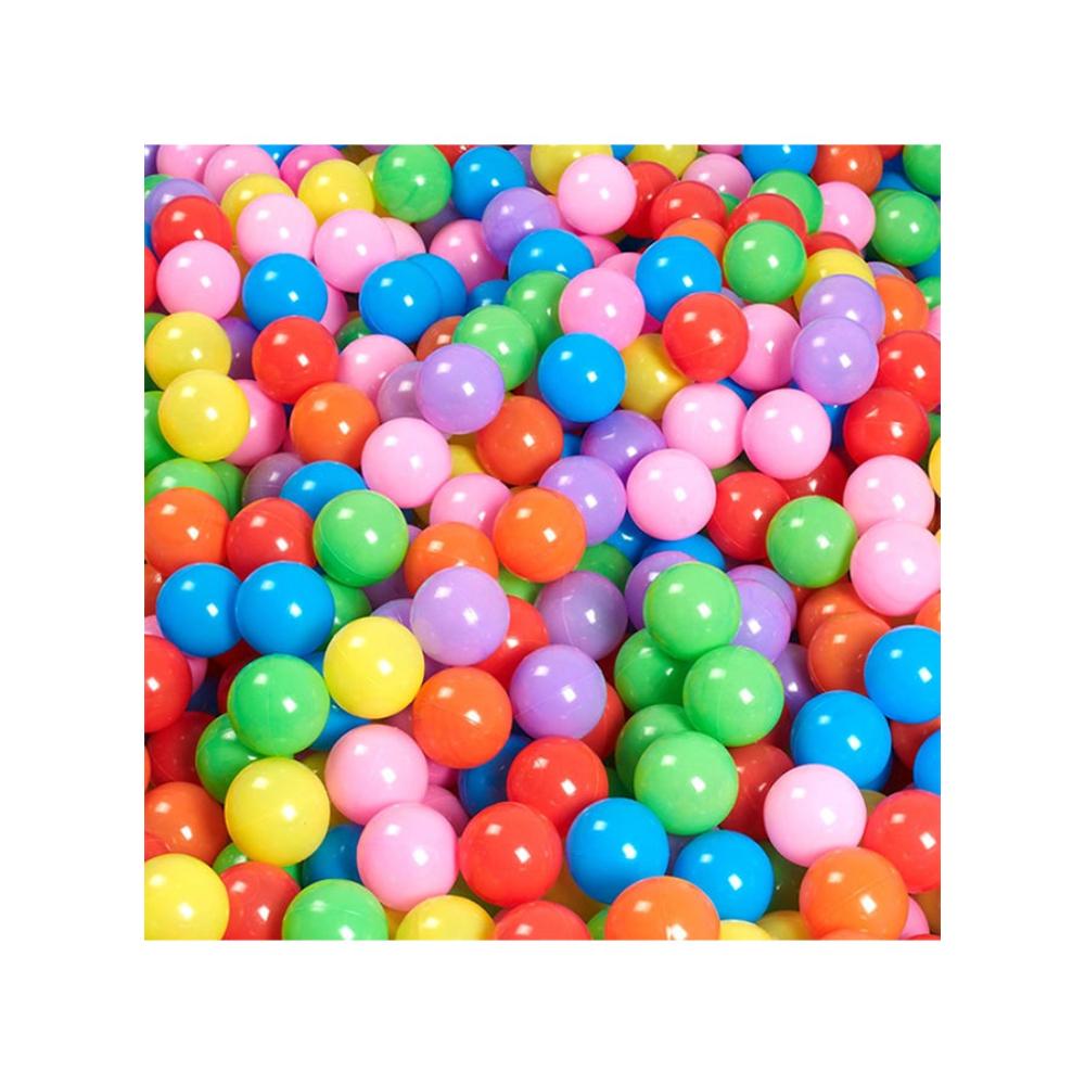  كرات بلاستيكية - 50 قطعة