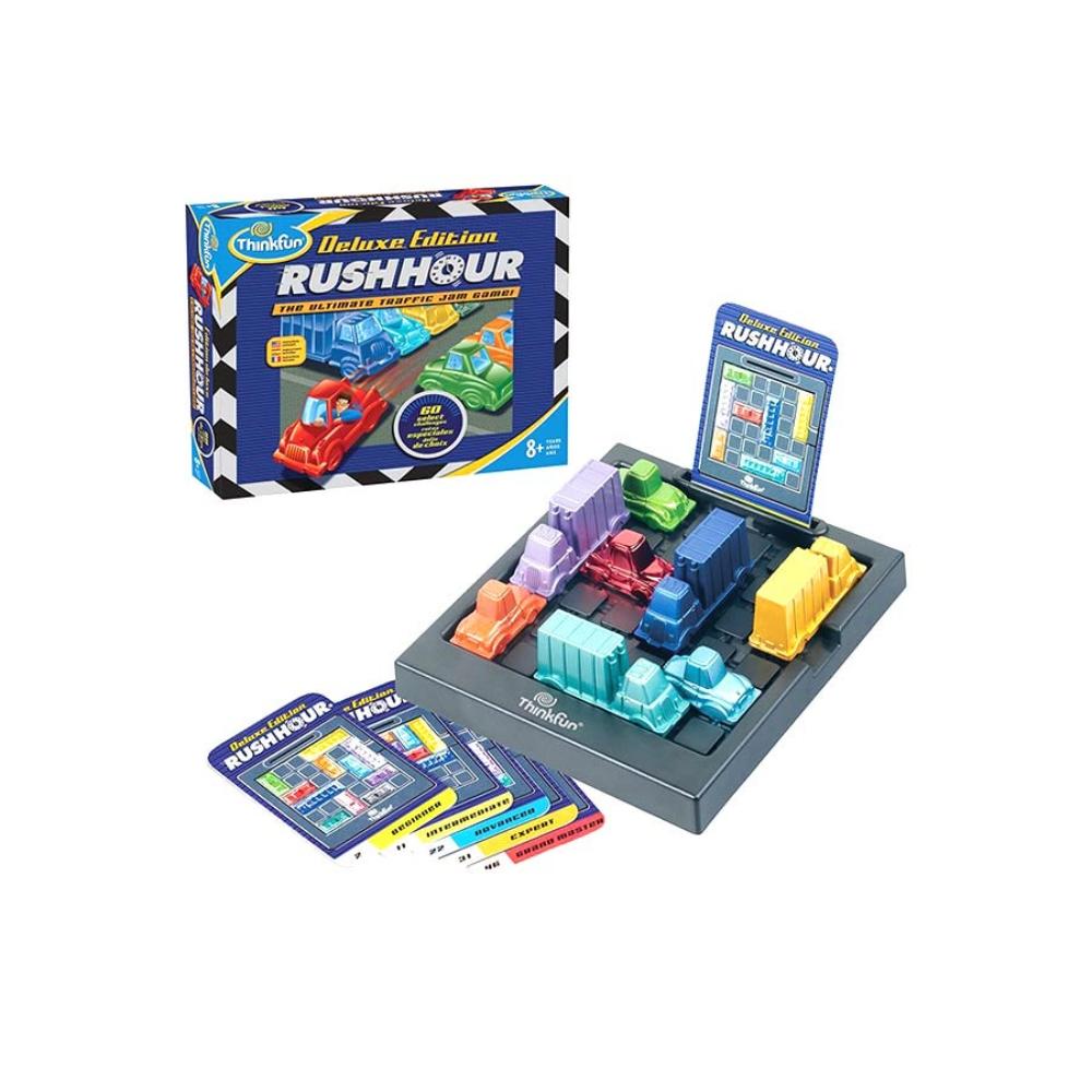 ثينك فن لعبة الازدحام المروري راش آور ديلوكس 